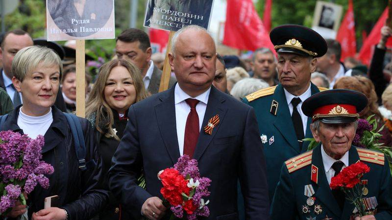Los partidos prorrusos de Moldavia se unen para intentar ganar las elecciones de septiembre