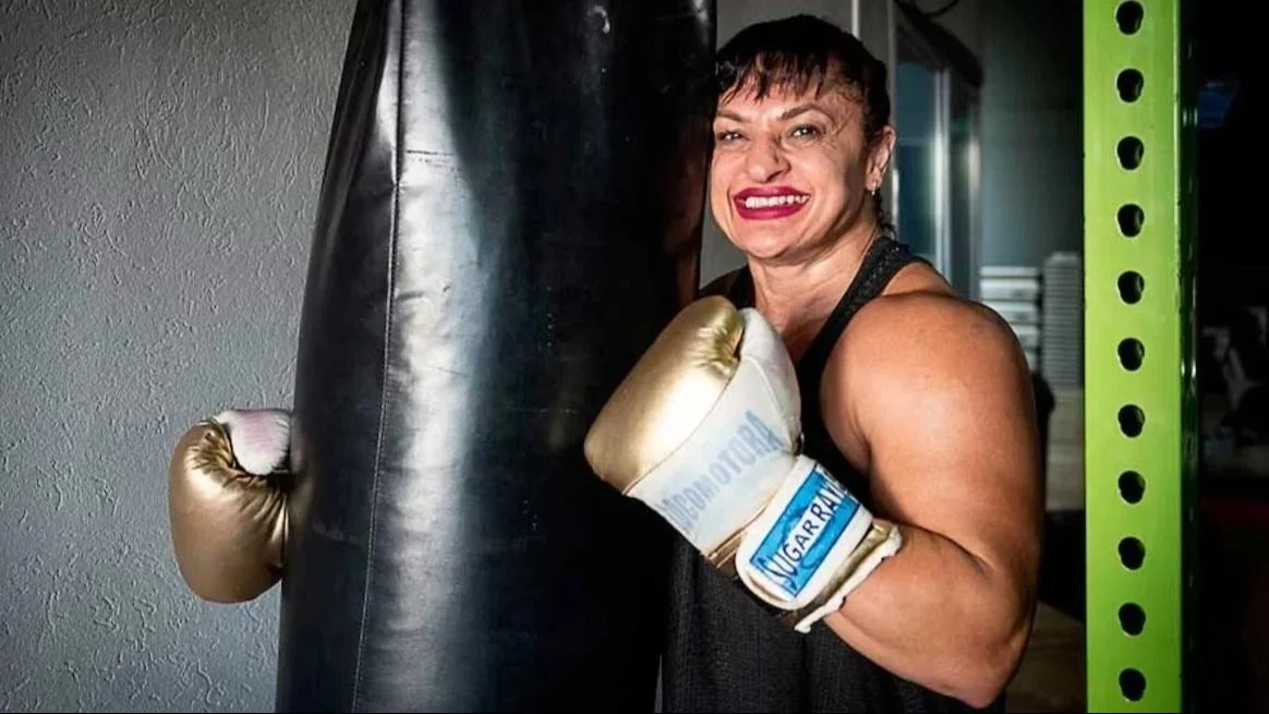 Alejandra Locomotora Oliveras, boxeo, deportes