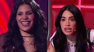 La Voz Argentina 2025: así fue la reacción de Lali Espósito al reencontrarse con la amiga de su prima fallecida