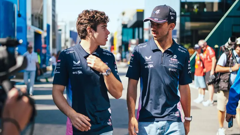 GP de Bélgica, Pierre Gasly, Franco Colapinto, Alpine, Fórmula 1, F1, automovilismo