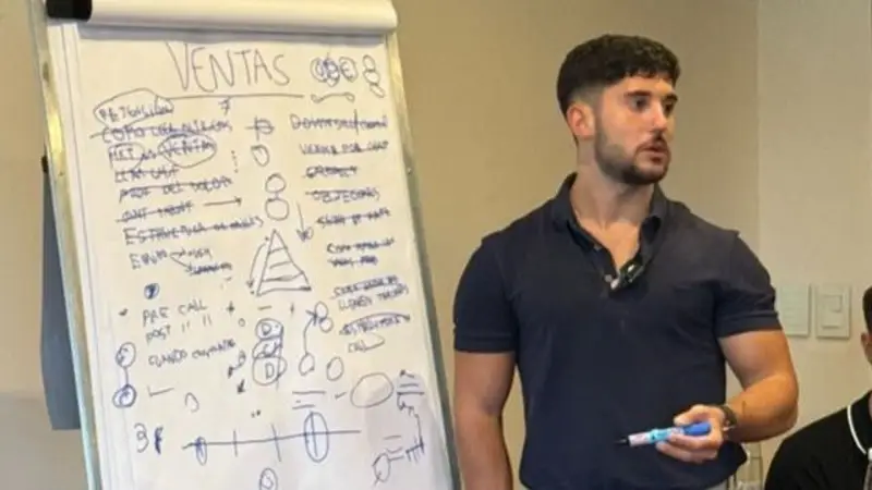 Herramienta basada en inteligencia artificial para ayudar en las ventas. Entrenamiento comercial. Estructura emocional. Agustín Rondinelli. Psycho Seller.