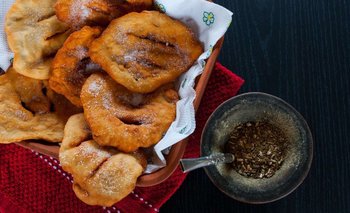 Receta de tortas fritas saludables sin aceite ni frituras | Recetas de cocina