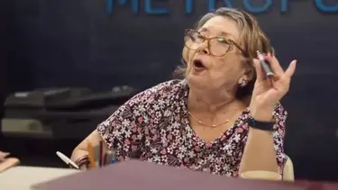 Quién es "Betty", la recepcionista de División Palermo a la que Santiago Korovsky le hizo un homenaje en División Palermo