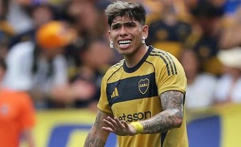 Russo sacó a Palacios: el motivo de su baja para la Copa Argentina | Boca juniors