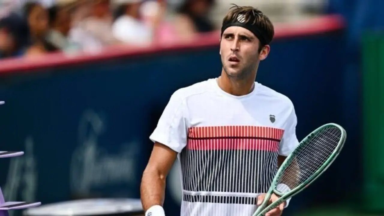 Tenis, Tomás Echeverry, Tiago Tirante. 