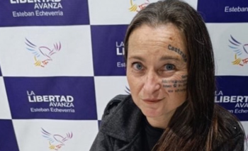La Libertad Avanza tendrá una candidata con la cara tatuada: “Castrate” | Elecciones 2025
