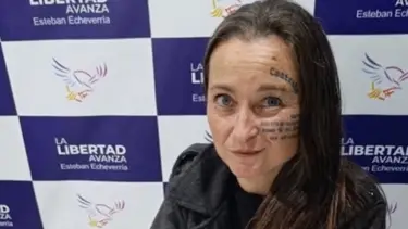 La Libertad Avanza tendrá una candidata con la cara tatuada: “Castrate”