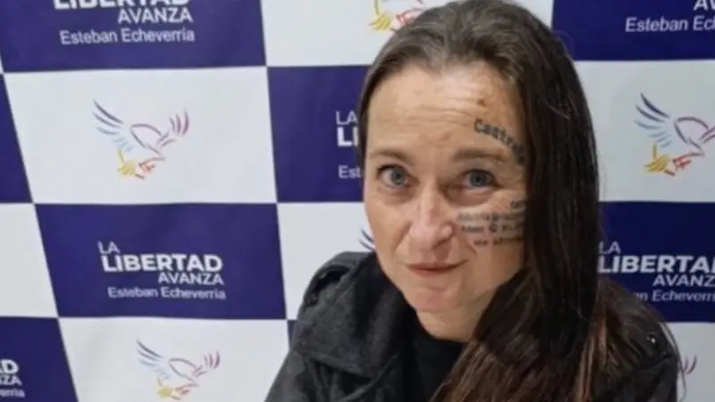 La Libertad Avanza tendrá una candidata con la cara tatuada: “Castrate”