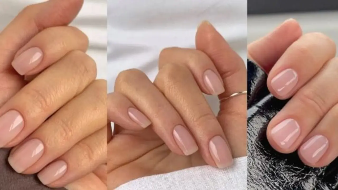 Cuál es el color de uñas que más dura una vez pintado. Color de uñas champagne para utilizar en el esmalte. Manicura color champagne.