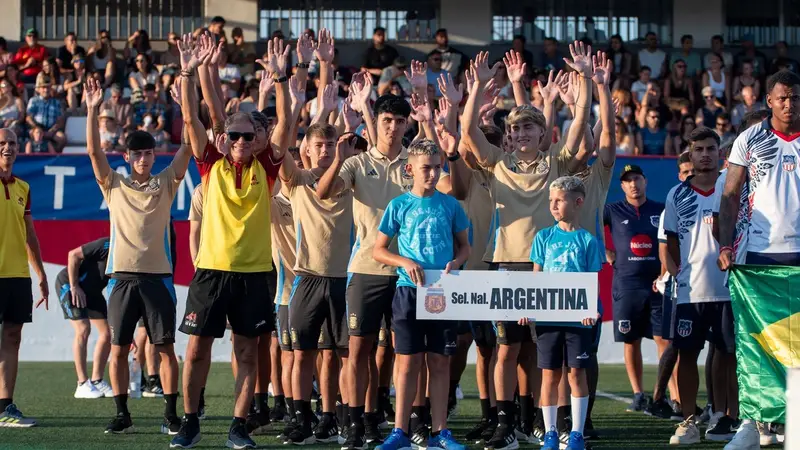 Argentina Sub-20 en L'Alcudia: cuando juega la selección, a qué hora y como ver en vivo