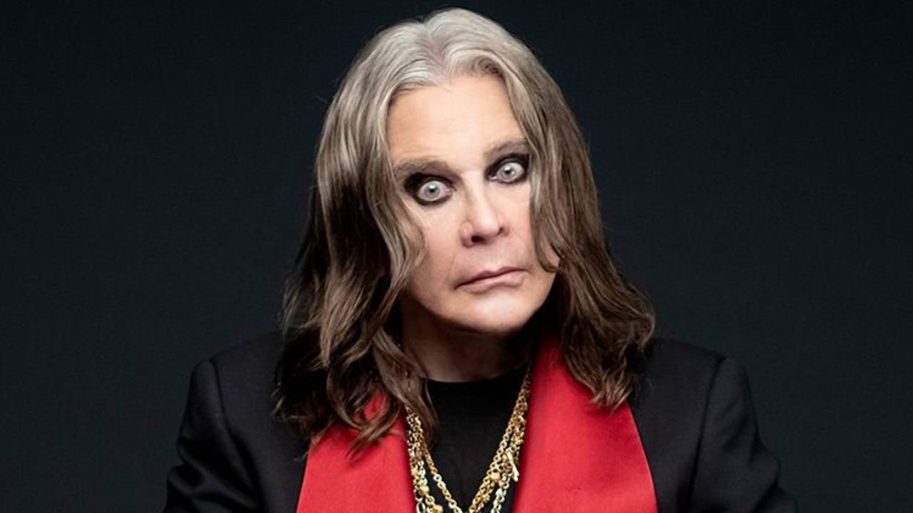 Ozzy Osbourne.