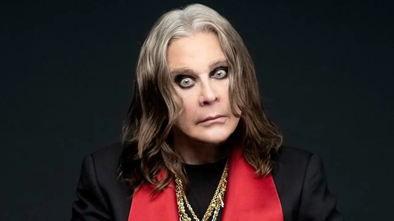 Ozzy Osbourne.