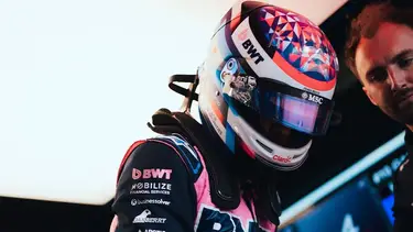 Alpine palpita el Gran Premio de Bélgica con una serie de guiños a Franco Colapinto: "Reinicio"
