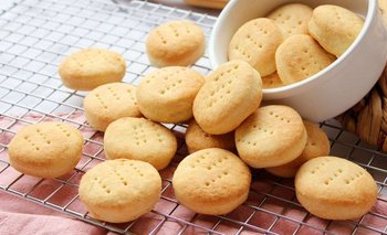 Receta sin harina, sin gluten y sin manteca de bizcochitos  | Recetas de cocina