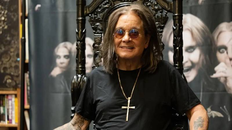 Ozzy Osbourne.