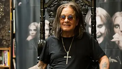 Ozzy Osbourne. Ozzy Osbourne.