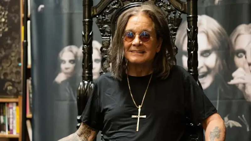 Ozzy Osbourne.
