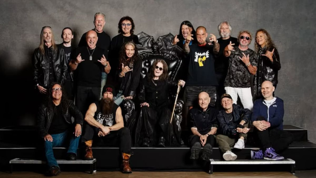 Cuántos años tenía Ozzy Osbourne.