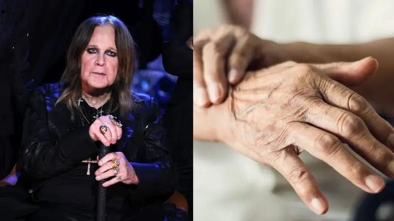 Ozzy Osbourne sufría Parkinson