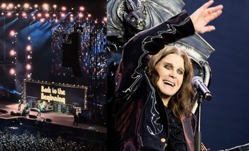 Se supo cuándo se estrena la película del último recital de Black Sabbath | Música