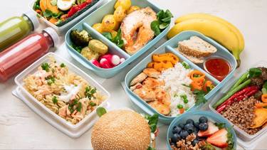 ¿Qué alimentos no deben faltar en una vianda para comer en el trabajo?