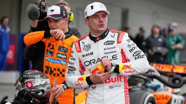 McLaren en alerta por el posible fichaje de Max Verstappen en Mercedes: "Miedo"