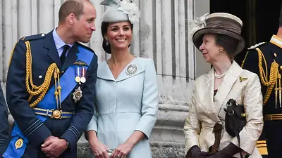 William, Kate y Ana William, Kate y Ana