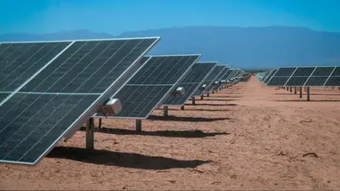 Energía limpia, renovable y riojana: se inauguró un nuevo parque solar y se refuerza la red eléctrica local