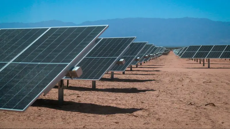 Energía limpia, renovable y riojana: se inauguró un nuevo parque solar y se refuerza la red eléctrica local