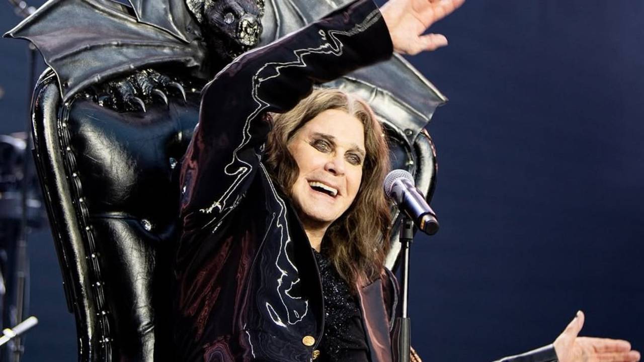 Ozzy Osbourne.
