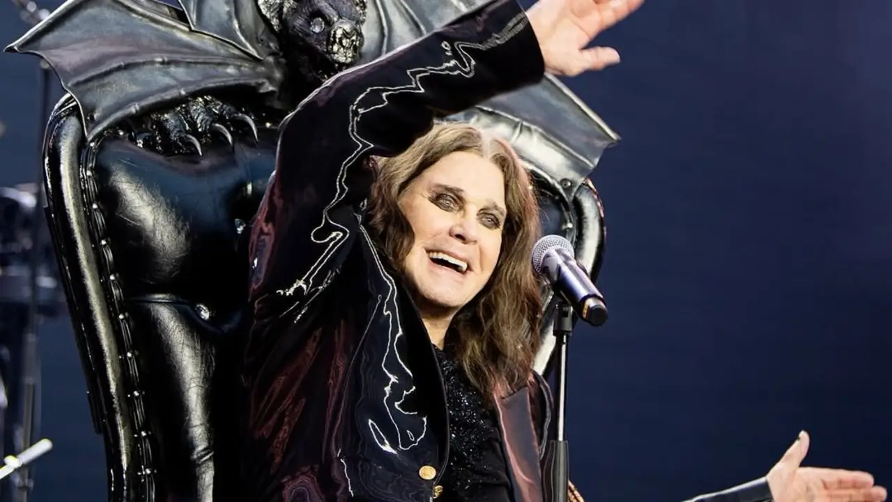 Ozzy Osbourne.