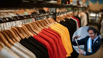 Alerta en La Rioja: por la apertura de importaciones, aumentó el consumo de ropa extranjera por sobre la nacional Alerta en La Rioja: por la apertura de importaciones, aumentó el consumo de ropa extranjera por sobre la nacional