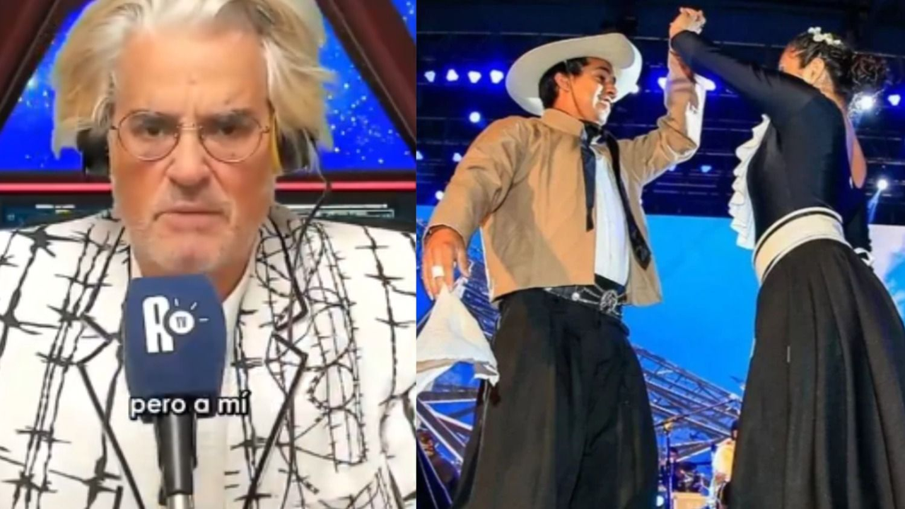 Qué dijo Roberto Pettinato sobre el folklore. Roberto Pettinato ataca al folklore. Dónde está Roberto Pettinato actualmente.