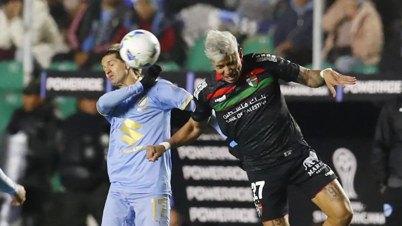Palestino vs. Bolívar por Copa Sudamericana: hora, TV en vivo y streaming