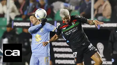 Palestino vs. Bolívar por Copa Sudamericana: hora, TV en vivo y streaming Palestino vs. Bolívar por Copa Sudamericana: hora, TV en vivo y streaming