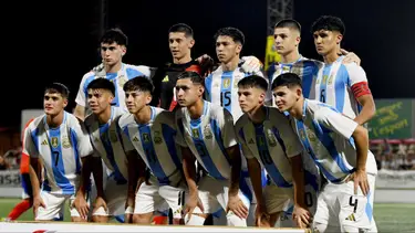El plantel de la Selección Argentina Sub 20 en L'Alcudia