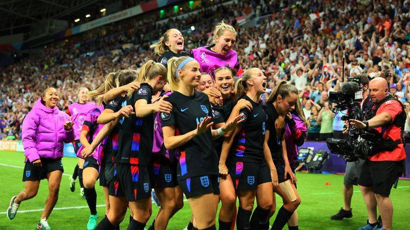 Inglaterra ya espera a España o Alemania en la final de la Eurocopa