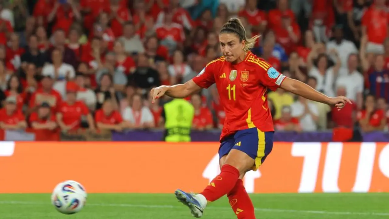 España, a por la victoria ante Alemania en las semifinales de la Eurocopa