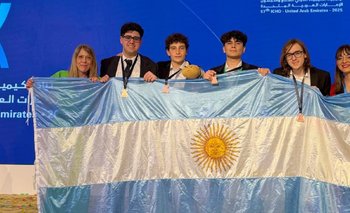 Estudiantes de la Universidad de Rosario ganan bronce en Olimpiada de Química | Argentinos