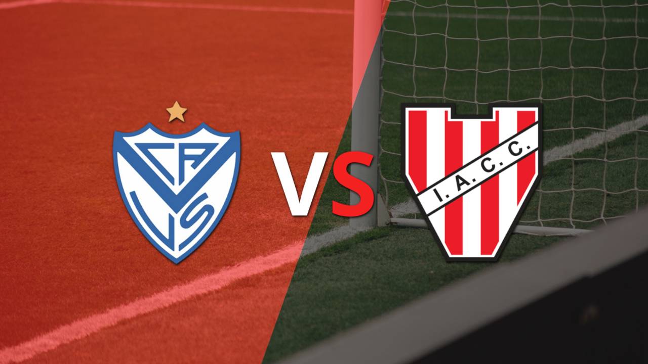 EN VIVO: Se juega el segundo tiempo del empate en 0 entre Vélez e Instituto