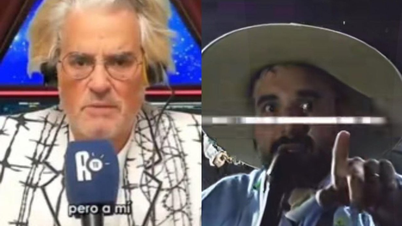Lázaro cantante de folklore contra Pettinato