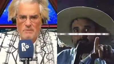 Lázaro cantante de folklore contra Pettinato Lázaro cantante de folklore contra Pettinato