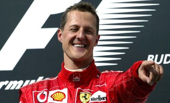 Sorpresa por las fotos de Schumacher que Alpine sacó a la luz | Fórmula 1
