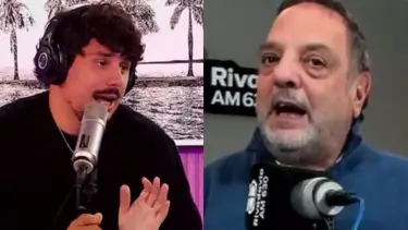 Baby Etchecopar se enojó con Luquitas Rodríguez y hubo tensión en vivo: "No entendieron quién soy yo"