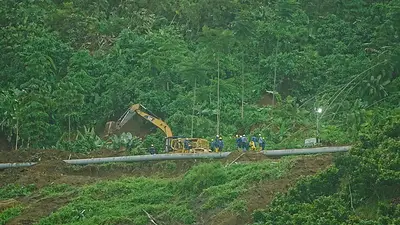 Oleoducto de crudo pesado de Ecuador OCP reanuda su bombeo: comunicado Oleoducto de crudo pesado de Ecuador OCP reanuda su bombeo: comunicado