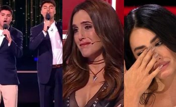 Emoción en La Voz Argentina: se presentaron los nietos de un folklorista | Televisión 