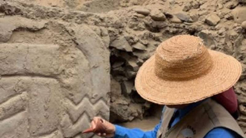 Descubren un mural tridimensional de 3000 años y cambia lo que se pensaba sobre los incas