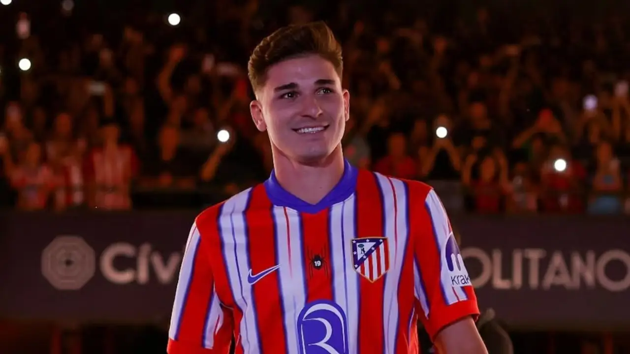 Selección Argentina, Julián Álvarez, Atlético de Madrid, Alejandro Garnacho, Manchester United