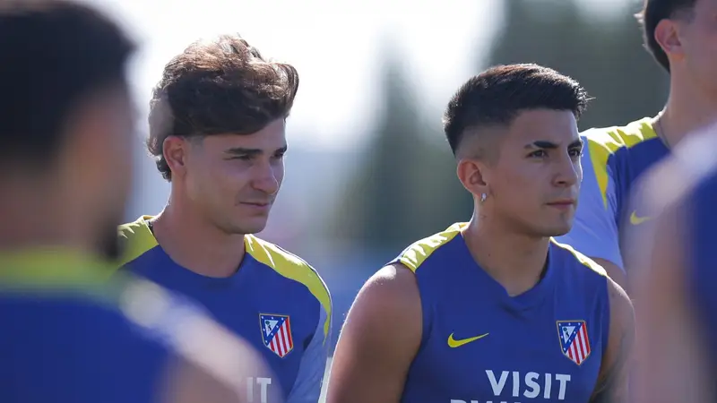 Selección Argentina, Julián Álvarez, Atlético de Madrid, Alejandro Garnacho, Manchester United