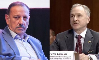 Quintela advirtió que declararán persona no grata al embajador Lamelas | Ricardo quintela